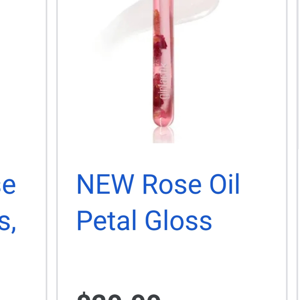 Rose Petal Lip Gloss girlactik